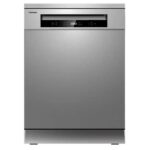 Toshiba 14 Place Settings Dishwasher With 6 Wash Programme (DW-14F1IN(S)-1,Silver)