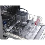 Toshiba 14 Place Settings Dishwasher With 6 Wash Programme (DW-14F1IN(S)-1,Silver) - Image 3