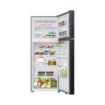 Samsung 419 L 3 Star Double Door Refrigerator with Bespoke AI (RT45HG6A43BX, Luxe Black) - Image 2