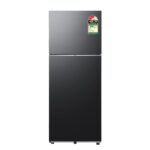 Samsung 419 L 3 Star Double Door Refrigerator with Bespoke AI (RT45HG6A43BX, Luxe Black)