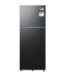 Samsung 419 L 3 Star Double Door Refrigerator with Bespoke AI (RT45HG6A43BX, Luxe Black)