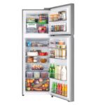 LG 343L 2 Star Convertible Double Door Refrigerator, Smart Diagnosis (GLT3426SNPZ, Shiny Steel) - Image 2