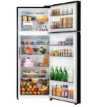 LG 466L 2 Star Smart Inverter Compressor Double Door Refrigerator, Wi-Fi, Door Cooling (GLT4626TMES, Ebony Sheen) - Image 2