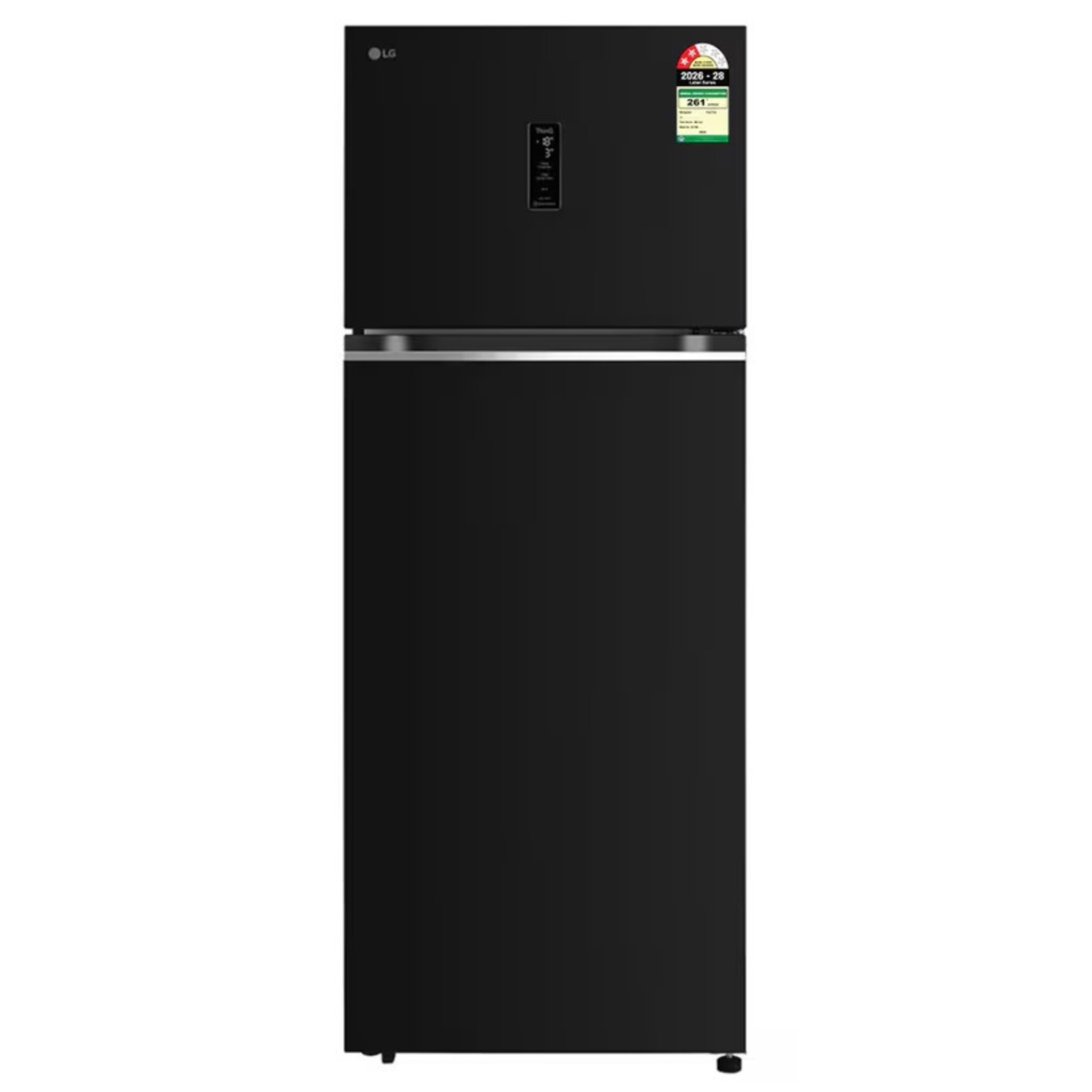 WhatsApp Image 2026-08-02 at 3.46.35 PM LG 466L 2 Star Smart Inverter Compressor Double Door Refrigerator, Wi-Fi, Door Cooling (GLT4626TMES, Ebony Sheen) - Image 1