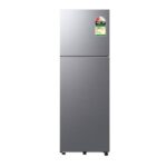 Samsung 256 L 2 Star Convertible Double Door Refrigerator (RT40H30U2P, Elegant Inox)