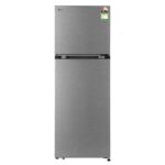 LG 251L 2 Star Double Door Refrigerator with Smart Mode, Auto Smart Connect (GLT2526WWDS, Dazzle Steel)