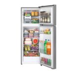 LG 251L 2 Star Double Door Refrigerator with Smart Mode, Auto Smart Connect (GLT2526WWDS, Dazzle Steel) - Image 2
