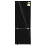 LG 340L 2 Star Wi-Fi Convertible Bottom Freezer Refrigerator, Door Cooling+ (GLB3426BEBM, Black Mirror)