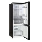 LG 340L 2 Star Wi-Fi Convertible Bottom Freezer Refrigerator, Door Cooling+ (GLB3426BEBM, Black Mirror) - Image 2