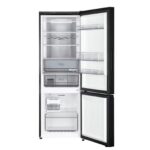 LG 340L 2 Star Wi-Fi Convertible Bottom Freezer Refrigerator, Door Cooling+ (GLB3426BEBM, Black Mirror) - Image 3
