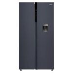 Toshiba 560 L Frost Free Side by Side Refrigerator (GR-RS682WE-PMI(06), Morandi Grey)