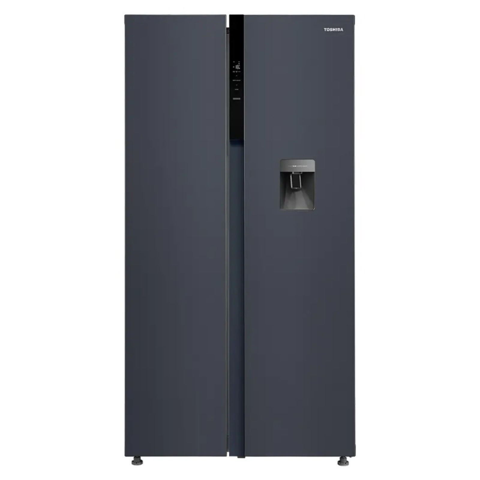 WhatsApp Image 2026-08-04 at 4.27.14 PM (1) Toshiba 560 L Frost Free Side by Side Refrigerator (GR-RS682WE-PMI(06), Morandi Grey)