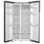 Toshiba 563 L Frost Free Side by Side Refrigerator (GR-RS696WE-PMI(06), Morandi Grey) - Image 2