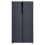 Toshiba 563 L Frost Free Side by Side Refrigerator (GR-RS696WE-PMI(06), Morandi Grey)