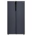 Toshiba 563 L Frost Free Side by Side Refrigerator (GR-RS696WE-PMI(06), Morandi Grey)