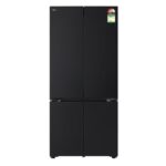LG 610L 3 Star Wi-Fi Convertible French Door (4 Door) Refrigerator, Fresh Converter+, DoorCooling+ (GV-B25FFGMB, Black Glass)