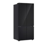 LG 610L 3 Star Wi-Fi Convertible French Door (4 Door) Refrigerator, Fresh Converter+, DoorCooling+ (GV-B25FFGMB, Black Glass) - Image 3