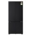 LG 610L 3 Star Wi-Fi Convertible French Door (4 Door) Refrigerator, Fresh Converter+, DoorCooling+ (GV-B25FFGMB, Black Glass)