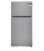 LG 674L 1 Star Double Door Refrigerator with Smart Inverter Compressor and Multi-Air Flow (GLT6816ODPZ, Shiny Steel )