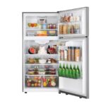 LG 674L 1 Star Double Door Refrigerator with Smart Inverter Compressor and Multi-Air Flow (GLT6816ODPZ, Shiny Steel ) - Image 3