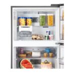 LG 398L 3 Star Convertible Frost Free Double Door Refrigerator (GLT4036SNPZ, Shiny Steel) - Image 4