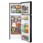 LG 251L 2 Star Frost Free Double Door Refrigerator with Smart Mode, Smart Inverter Compressor (GLT2526WWRO, Radiant Onyx) - Image 2