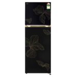 LG 251L 2 Star Frost Free Double Door Refrigerator with Smart Mode, Smart Inverter Compressor (GLT2526WWRO, Radiant Onyx)