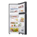 Samsung 236 L 2 Star Frost Free Double Door Refrigerator with Bespoke AI (RT80H28U2F, Black Doi) - Image 2