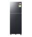 Samsung 236 L 2 Star Frost Free Double Door Refrigerator with Bespoke AI (RT80H28U2F, Black Doi)
