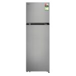 LG 276L 2 Star Convertible Double Door Refrigerator, Auto Smart Connect, Smart Inverter Compressor (GLT2826XWPZ, Shiny Steel)
