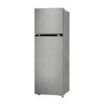 LG 276L 2 Star Convertible Double Door Refrigerator, Auto Smart Connect, Smart Inverter Compressor (GLT2826XWPZ, Shiny Steel) - Image 3