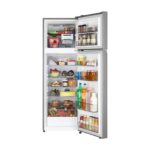 LG 276L 2 Star Convertible Double Door Refrigerator, Auto Smart Connect, Smart Inverter Compressor (GLT2826XWPZ, Shiny Steel) - Image 2