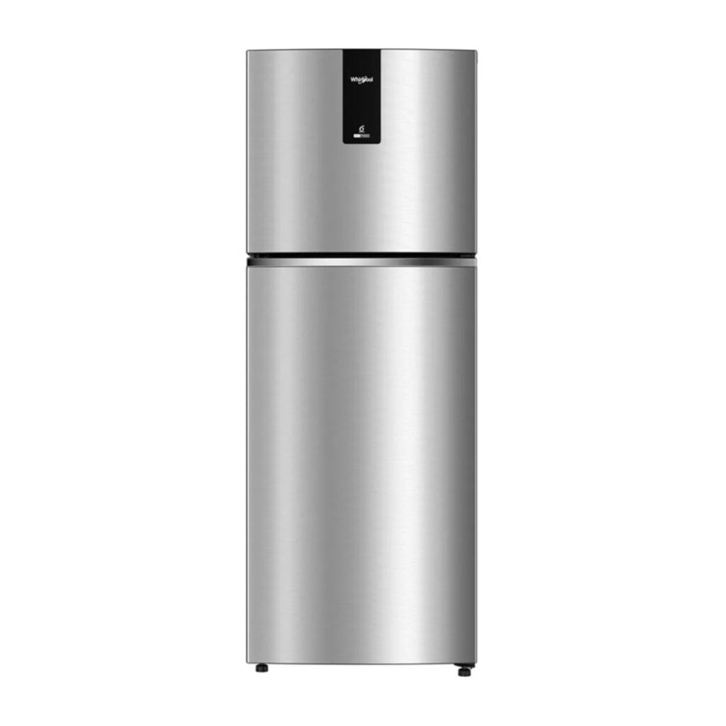 Whirlpool Neofresh 235L 2 Star Frost Free Double-Door Refrigerator (NEO DF278 PRM TITAN STEEL(2S)-Y)