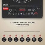 Prestige PIC 15.0 Plus 1900 Watts Induction Cooktop (Black) - Image 2