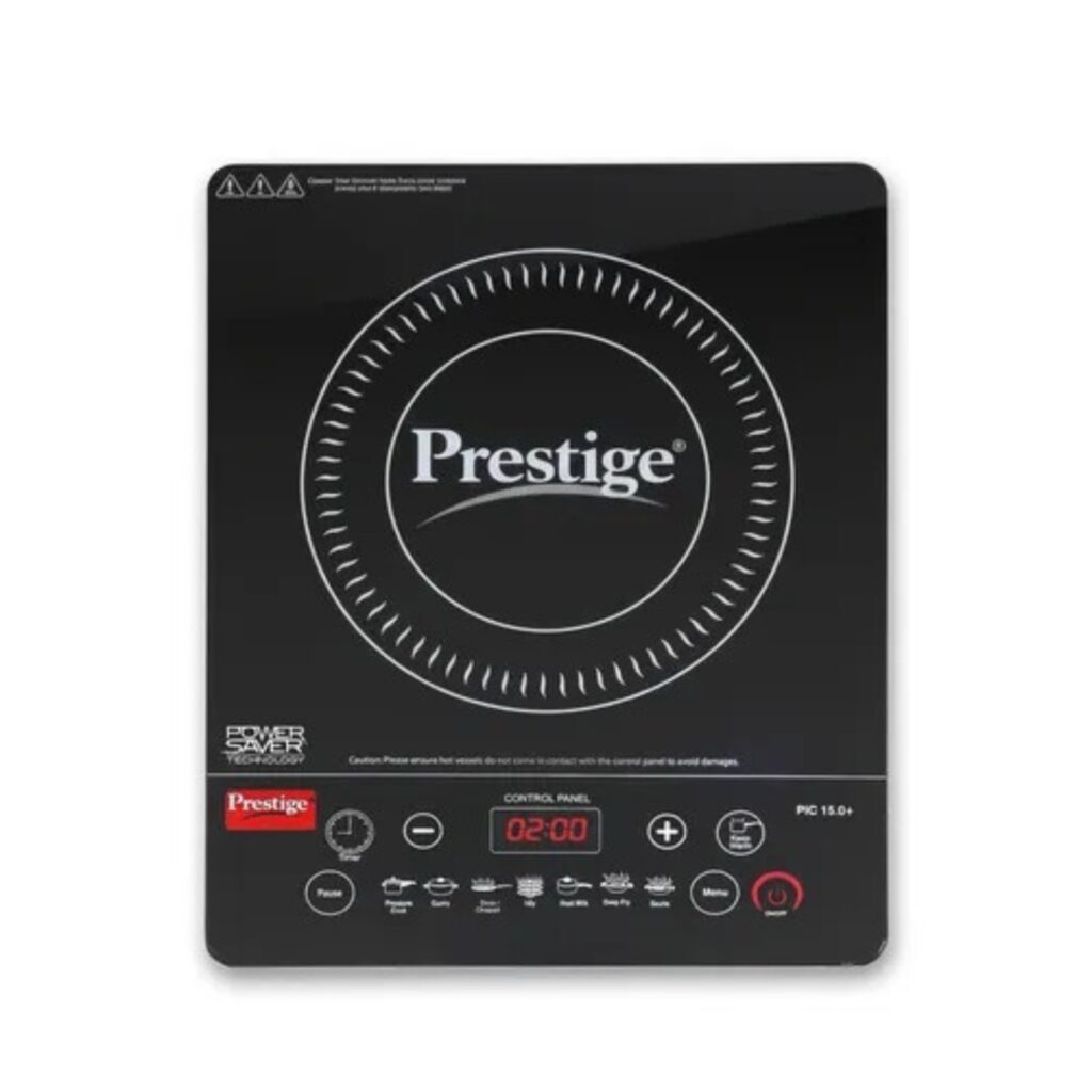 Prestige PIC 15.0 Plus 1900 Watts Induction Cooktop (Black)