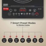 Prestige PIC 15.0 Plus 1900 Watts Induction Cooktop (Black) - Image 4