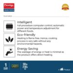 Prestige PIC 16.0 Plus 2000 Watts Induction Cooktop (Black) - Image 2