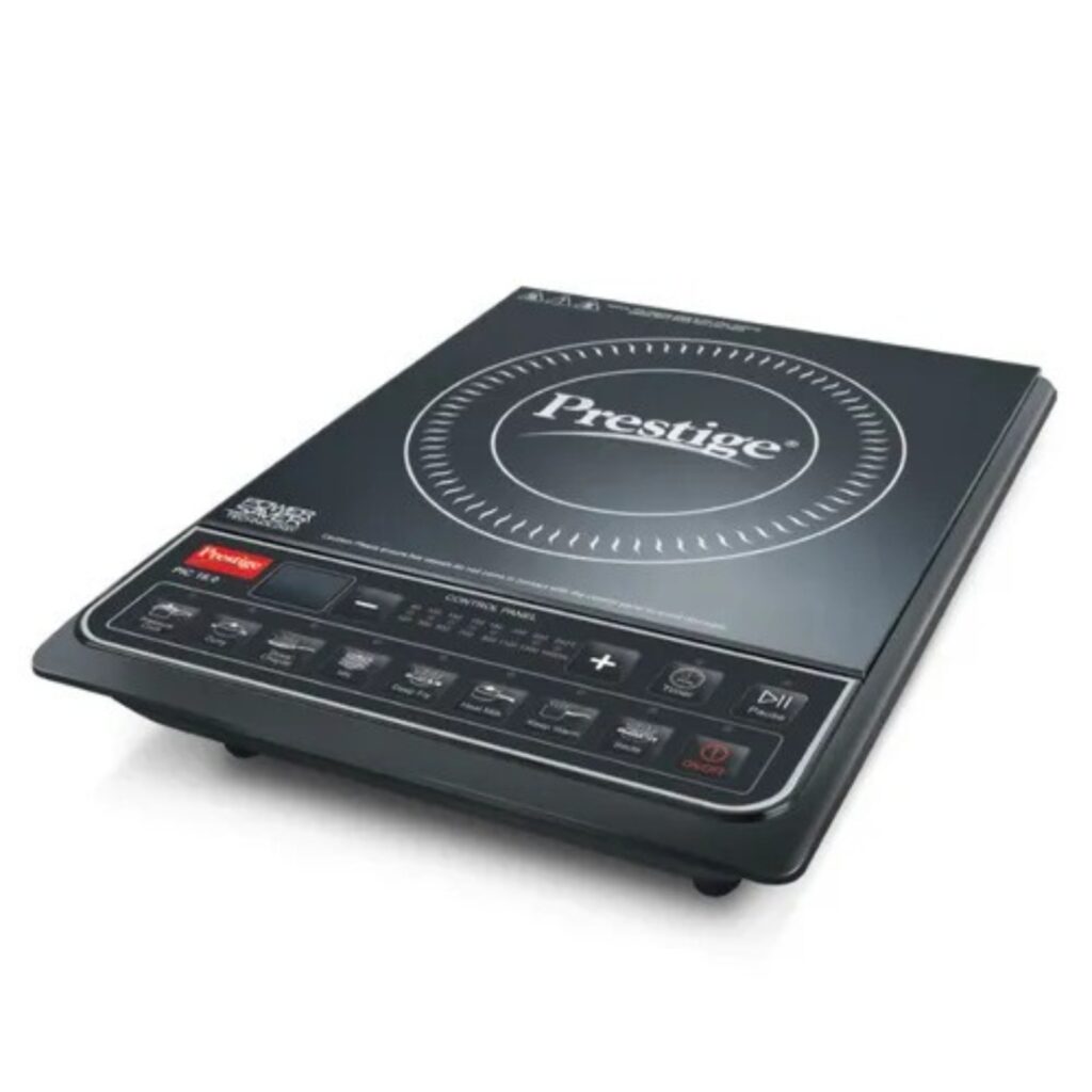 Prestige PIC 16.0 Plus 2000 Watts Induction Cooktop (Black)