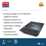 Prestige PIC 16.0 Plus 2000 Watts Induction Cooktop (Black) - Image 3