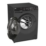 Godrej 8 KG 5 Star Full Automatic Front Load Washing Machine, 1400 Rpm (WFEON RGL 8014 5.0 IDCRM Mettalic Black) - Image 2