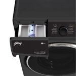 Godrej 8 KG 5 Star Full Automatic Front Load Washing Machine, 1400 Rpm (WFEON RGL 8014 5.0 IDCRM Mettalic Black) - Image 4