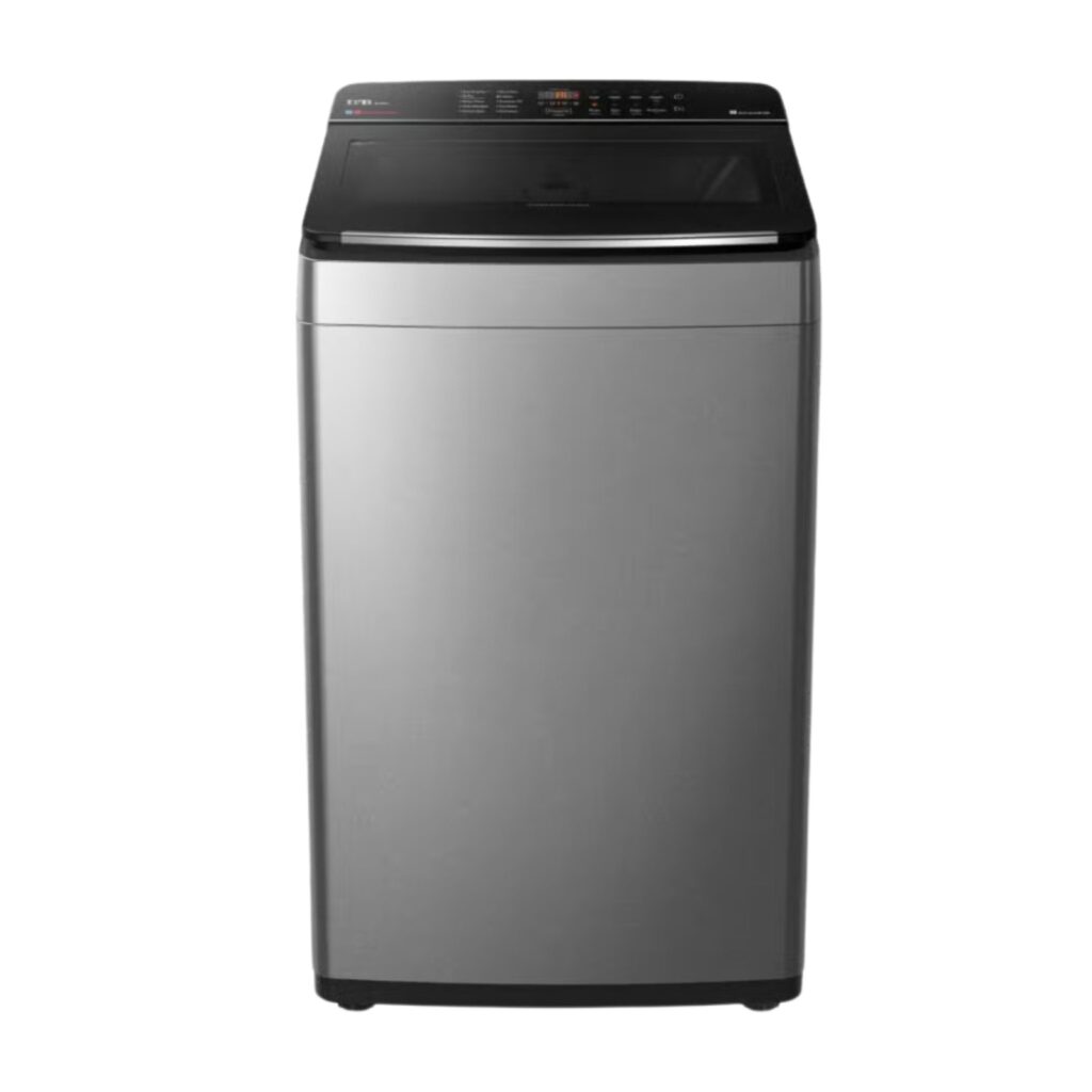 IFB DeepClean 9 Kg 5 Star Full Automatic Top Load Washing Machine with Eco Inverter Motor with In-Built Heater (TL-901MS2SID, Mystic Silver)