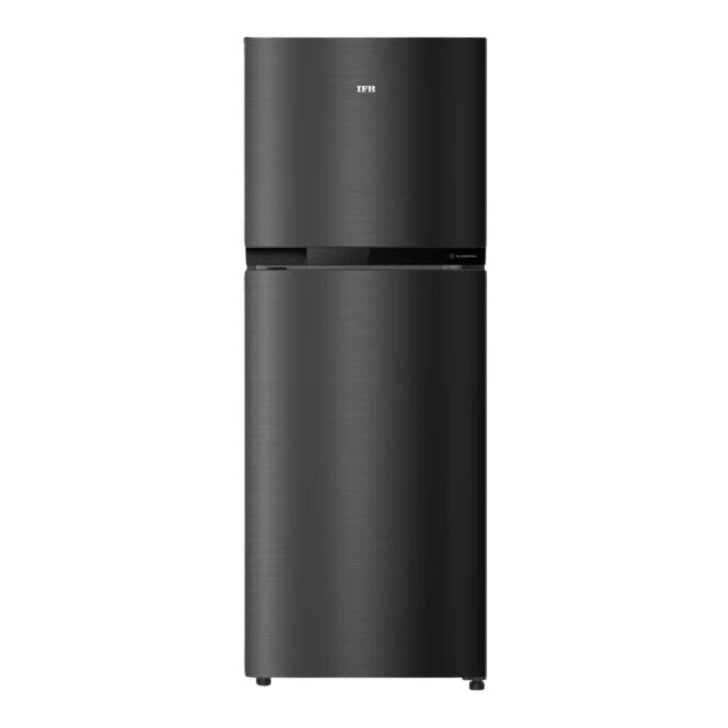 IFB 241 L 3 Star Convertible Frost Free Refrigerator (IFBFF-291CIKSTM, Black Steel)