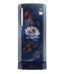 LG 185 L 5 Star Single Door Refrigerator with Base Stand Drawer, Smart Inverter Compressor​, Fast Ice Making (GLD1956ZABW​, Blue Waterlily)