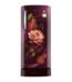 LG 185 L 5 Star Single Door Refrigerator with Base Stand Drawer, Smart Inverter Compressor​, Fast Ice Making (GLD1956ZARW​, Red Water Lily)