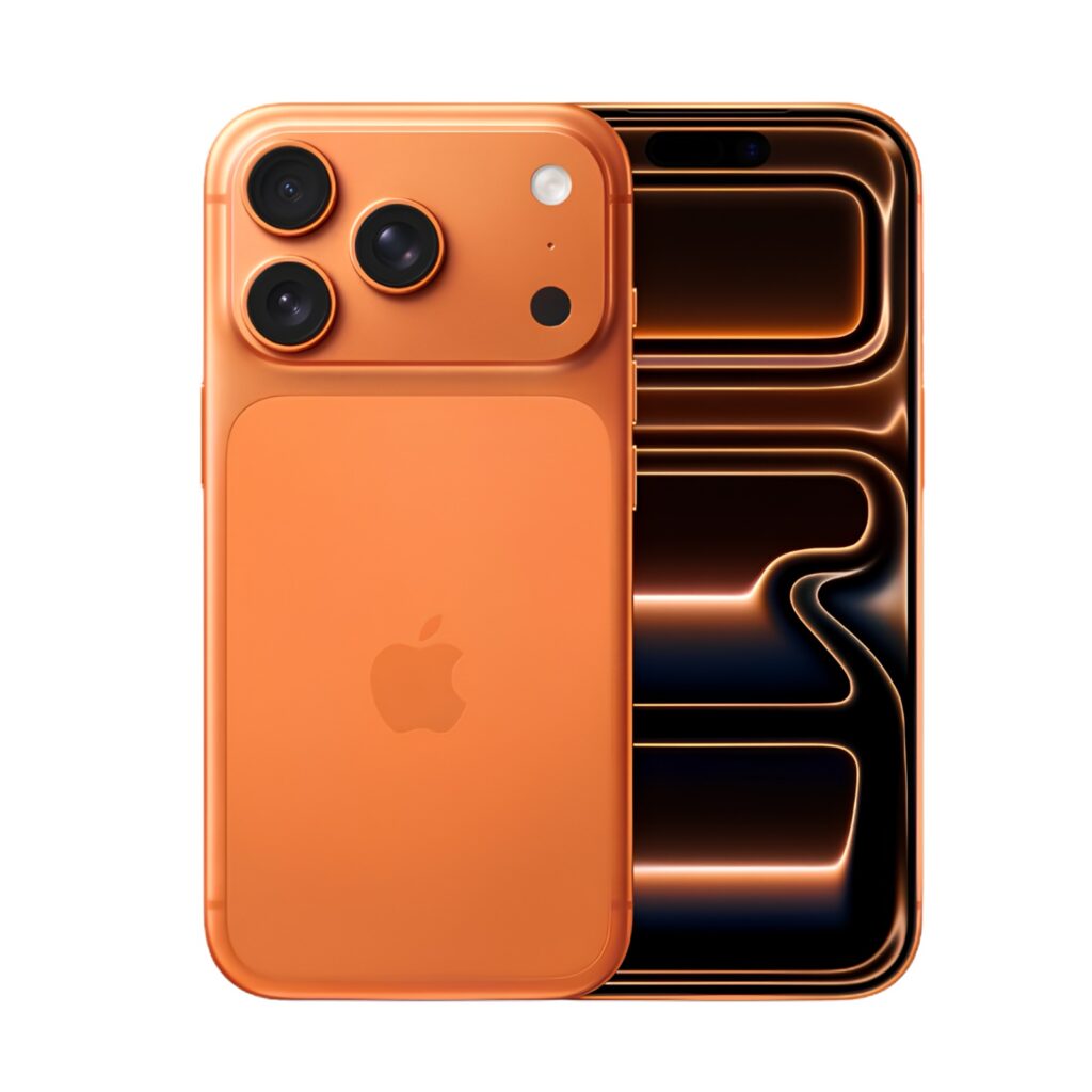 Apple iPhone 17Pro ( 256 GB Storage, Cosmic Orange)