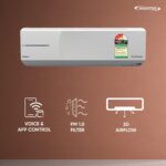 Daikin 1 Ton 3 Star Inverter Split AC, 2026 Model WIFI Series (FTKN35XV16WAA) - Image 3