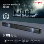 Impex BoomBar DK100 30W Soundbar - Image 3
