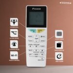 Daikin 1 Ton 3 Star Inverter Split AC, 2026 Model WIFI Series (FTKN35XV16WAA) - Image 5