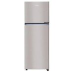 Haier 240L 2 Star Convertible Frost Free Double Door Refrigerator (HRF-2902IBBSA-P, Brushline Silver)